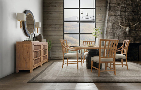 Big Sky Side Chair 410 | Hooker