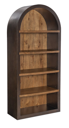 Big Sky Etagere - Dark Brown / Light Brown | Hooker Furniture