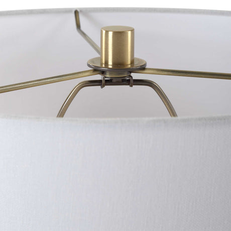 Wessex Table Lamp - White by Uttermost - View 6