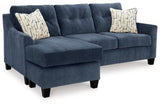 Ashley Ink Amity Bay Sofa Chaise - Chenille - 6720618 - Home Elegance USA - 1