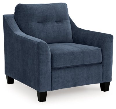 Ashley Ink Amity Bay Chair - Chenille | Home Elegance USA