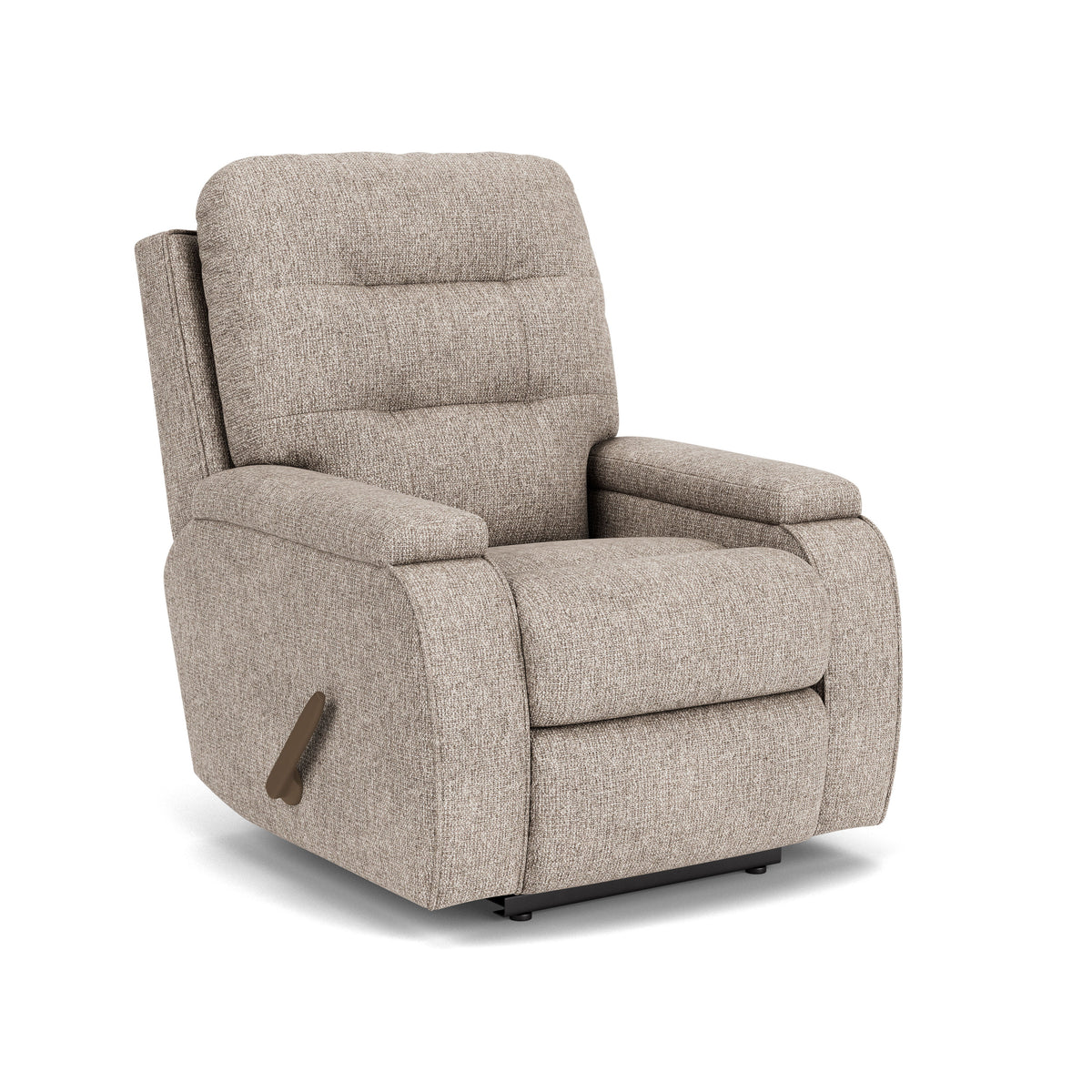 Kerrie Transitional Fabric Recliner | Flexsteel