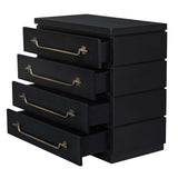 Halifax Mahogany Accent Chest - Black by Uttermost - View 5