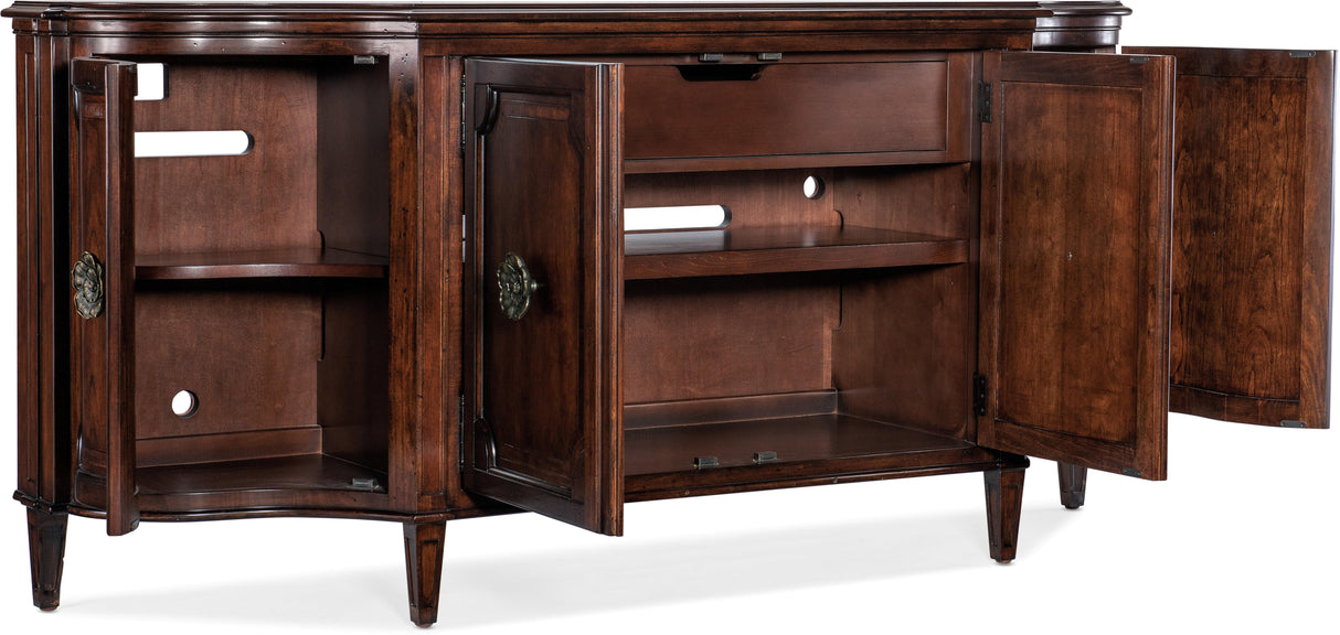 Hooker Furniture Casual Dining Charleston Four-Door Buffet - Home Elegance USA