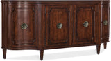 Hooker Furniture Casual Dining Charleston Four-Door Buffet - Home Elegance USA