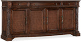 Hooker Furniture Casual Dining Charleston Four Door-Three Drawer Buffet - Home Elegance USA