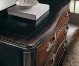 Charleston 3-Drawer Accent Chest in Black Cherry – Hooker Furniture - Home Elegance USA