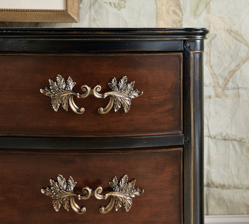 Charleston 3-Drawer Accent Chest in Black Cherry – Hooker Furniture - Home Elegance USA