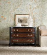 Charleston 3-Drawer Accent Chest in Black Cherry – Hooker Furniture - Home Elegance USA