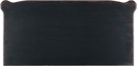 Charleston Five-Drawer Chest Black Cherry Finish – Hooker Furniture - sold by Home Elegance USA