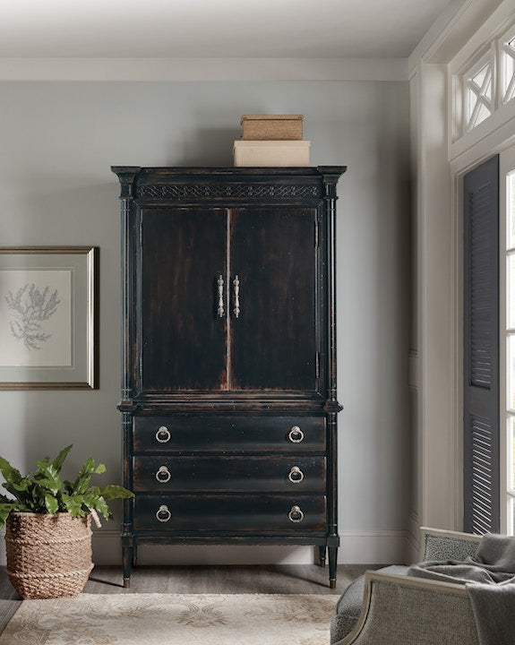 Hooker Furniture Bedroom Charleston Jewelry Armoire - Home Elegance USA