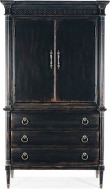 Hooker Furniture Bedroom Charleston Jewelry Armoire - Home Elegance USA
