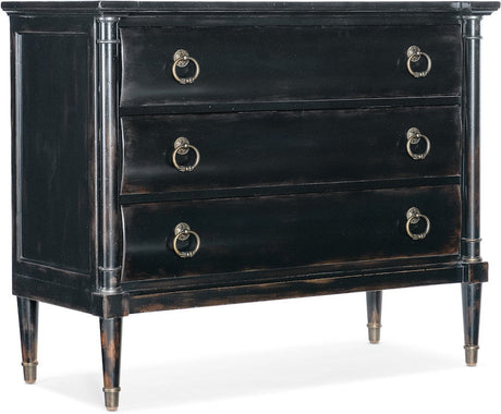 Hooker Furniture Charleston Jewelry Armoire – Black Cherry Traditional Storage Cabinet - sold by Home Elegance USA