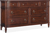 Hooker Furniture Bedroom Charleston Seven-Drawer Dresser - Home Elegance USA