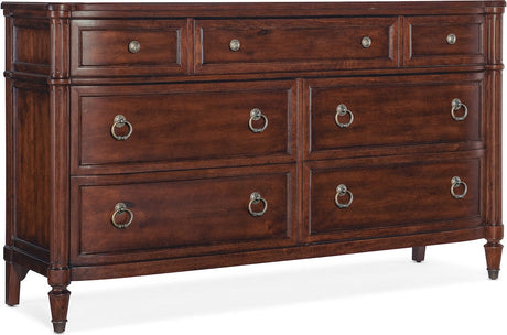 Hooker Furniture Bedroom Charleston Seven-Drawer Dresser - sold by Home Elegance USA