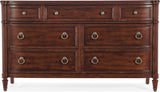 Hooker Furniture Bedroom Charleston Seven-Drawer Dresser - Home Elegance USA
