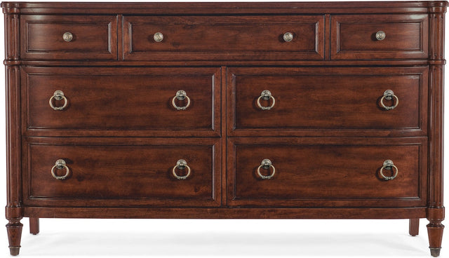 Hooker Furniture Bedroom Charleston Seven-Drawer Dresser - Home Elegance USA