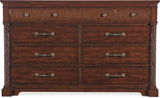 Bedroom Charleston Nine-Drawer Dresser | Hooker Furniture - Home Elegance USA