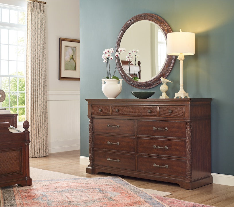 Bedroom Charleston Nine-Drawer Dresser | Hooker Furniture - Home Elegance USA