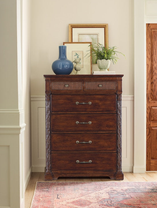 Hooker Furniture Bedroom Charleston Six-Drawer Chest - Home Elegance USA