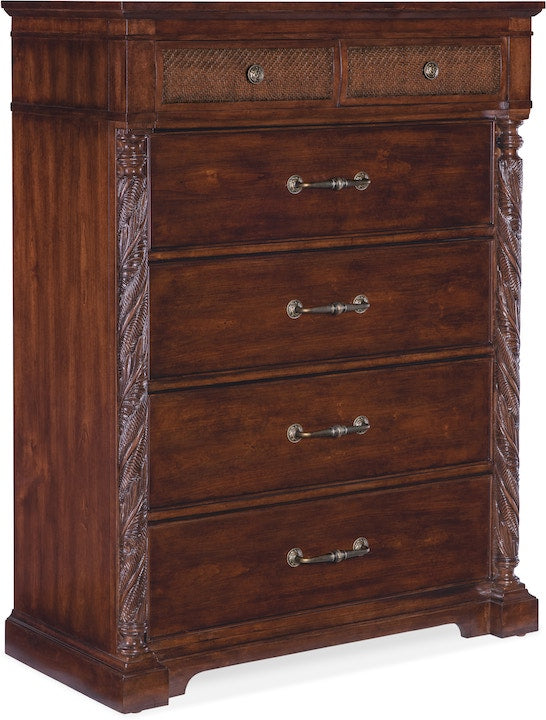 Hooker Furniture Bedroom Charleston Six-Drawer Chest - Home Elegance USA