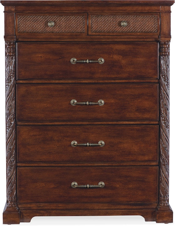 Hooker Furniture Bedroom Charleston Six-Drawer Chest - Home Elegance USA