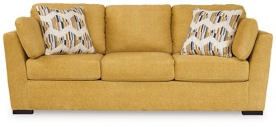 Ashley Sunflower Keerwick Sofa - Chenille - 6750638 - Home Elegance USA - 1