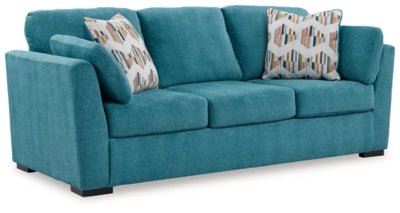 Ashley Teal Keerwick Sofa - Chenille | Home Elegance USA