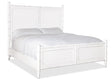 Charleston King Panel Bed - White | Hooker Furniture