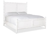Charleston King Panel Bed - White | Hooker Furniture