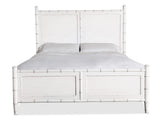 Charleston King Panel Bed - White | Hooker Furniture
