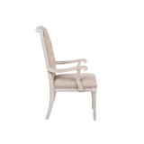Acme - Wynsor Arm Chair (Set-2) 67533 Antique White Finish
