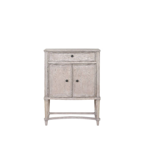 Acme - Wynsor Wine Cabinet 67536 Antique White Finish