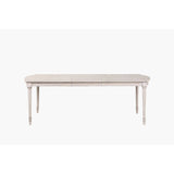 Acme - Wynsor Dining Table 67540 Antique White Finish