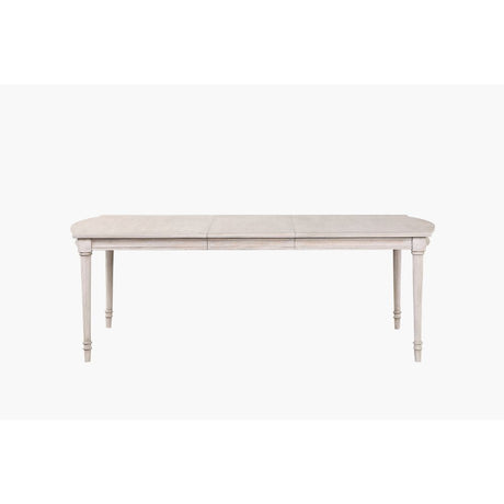 Acme - Wynsor Dining Table 67540 Antique White Finish