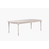 Acme - Wynsor Dining Table 67540 Antique White Finish