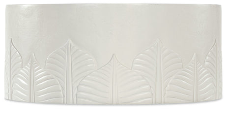 Commerce And Market Amelia Round Coffee Table - White by Hooker Furniture - View 7