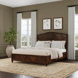 Bellevue King Bed - Whiskey Brown | Flexsteel