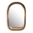 Bradano Brass Arch Mirror - Bronze by Uttermost - View 1