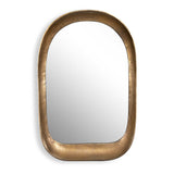 Bradano Brass Arch Mirror - Bronze by Uttermost - View 1