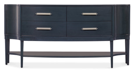 Melange Mazarine Credenza - Blue by Hooker Furniture - View 4