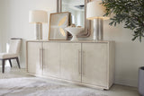 Modern Mood Entertainment Console - Beige by Hooker Furniture - View 2