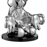 Sitting Rabbit with Blue Tie and Glasses  | Finesse