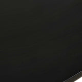 Hersch Round Dining Table - Black by Uttermost - View 5