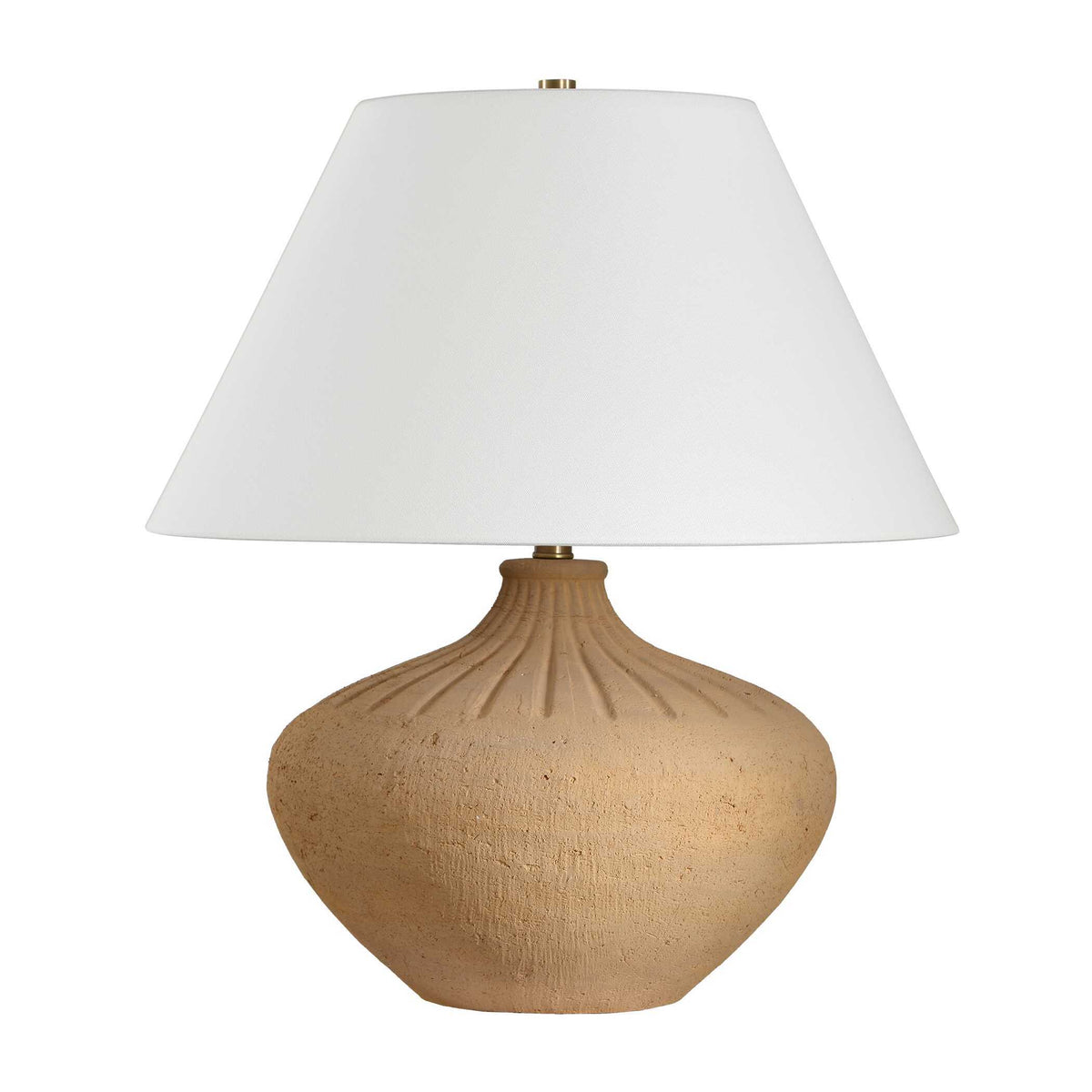 Eldon Table Lamp Terracotta - Light Brown by Uttermost - View 4