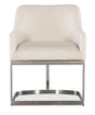 Modern Mood Upholstered Arm Chair With Metal Base - Beige by Hooker Furniture - View 6