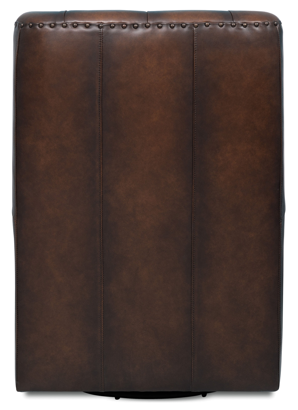 Senda Swivel Chair - Dark Brown by Hooker Furniture - View 4