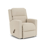 Chip Transitional Fabric Rocking Recliner | Flexsteel