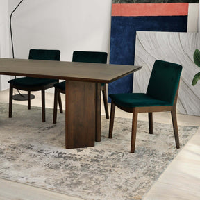 Paloma Dining Table and 4 Side Chairs - sold by Home Elegance USA