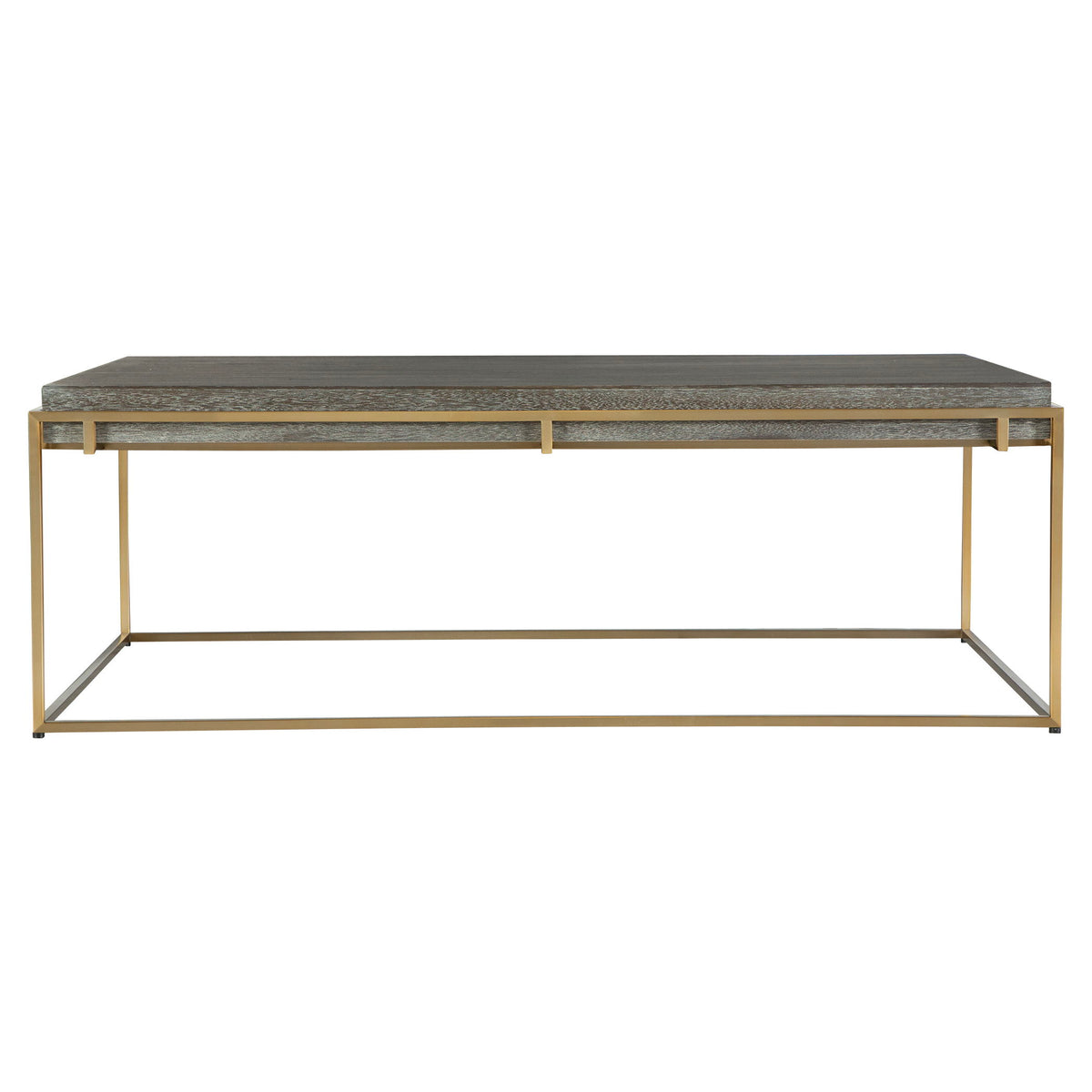 Surround Sark Coffee Table Walnut - Dark Brown by Uttermost - View 1